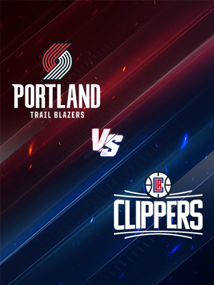NBA常規賽：波特蘭拓荒者 VS 洛杉磯快艇 | 波特蘭