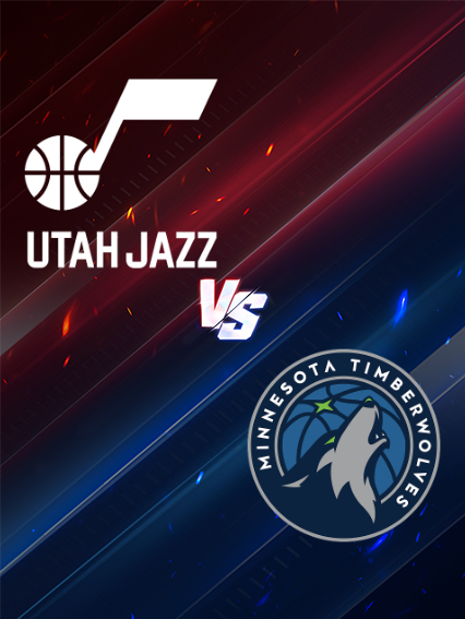 Minnesota Timberwolves at Utah Jazz | Salt Lake City