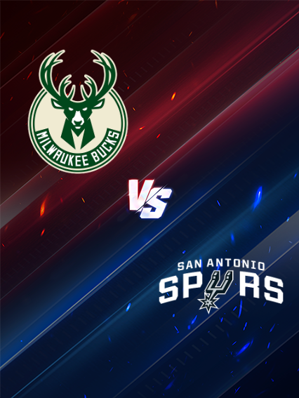 San Antonio Spurs at Milwaukee Bucks | Milwaukee