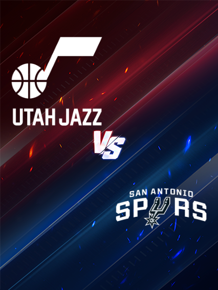 San Antonio Spurs at Utah Jazz | Salt Lake City