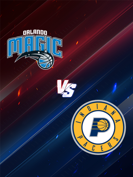 NBA常規賽：奧蘭多魔術 VS 印第安納溜馬 | 奧蘭多