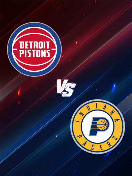 Indiana Pacers at Detroit Pistons | Detroit