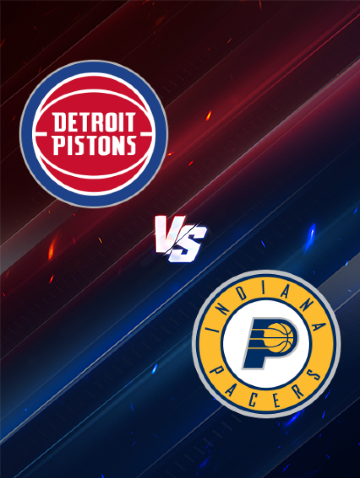Indiana Pacers at Detroit Pistons | Detroit