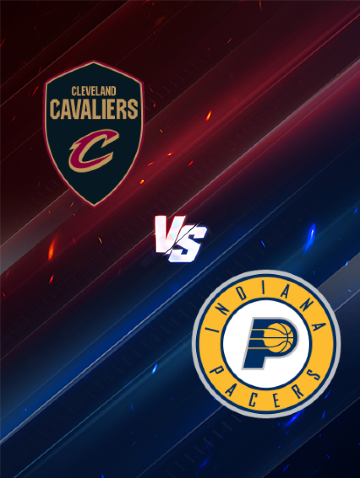 Indiana Pacers at Cleveland Cavaliers | null