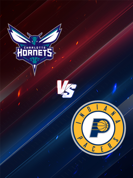 Indiana Pacers at Charlotte Hornets | null