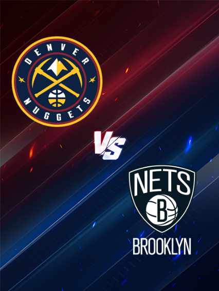 Brooklyn Nets at Denver Nuggets | Denver