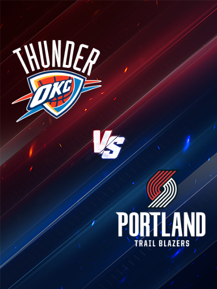 Portland Trail Blazers at Oklahoma City Thunder | Oklahoma City