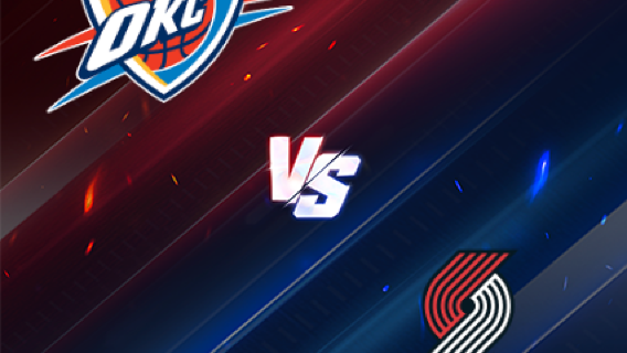 Portland Trail Blazers at Oklahoma City Thunder