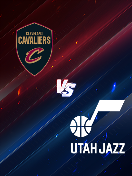 NBA常規賽：克里夫蘭騎士 VS 猶他爵士 | 克里夫蘭
