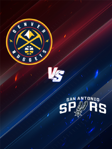 San Antonio Spurs at Denver Nuggets | Denver