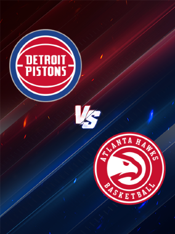 Atlanta Hawks at Detroit Pistons | Detroit