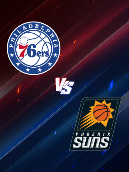 Phoenix Suns at Philadelphia 76ers | Philadelphia