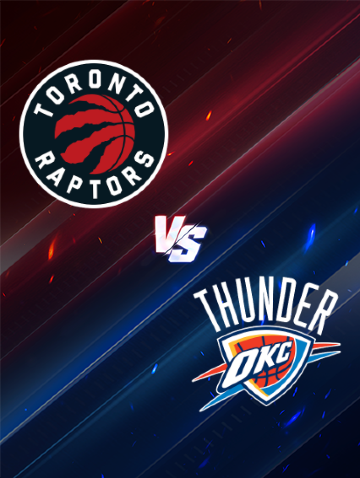 Oklahoma City Thunder at Toronto Raptors | Toronto