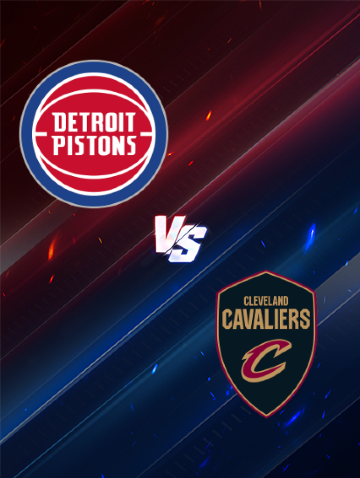 Cleveland Cavaliers at Detroit Pistons | Detroit