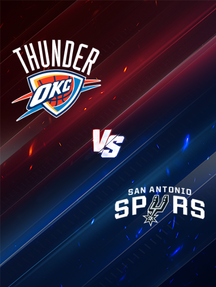 San Antonio Spurs at Oklahoma City Thunder | Oklahoma City