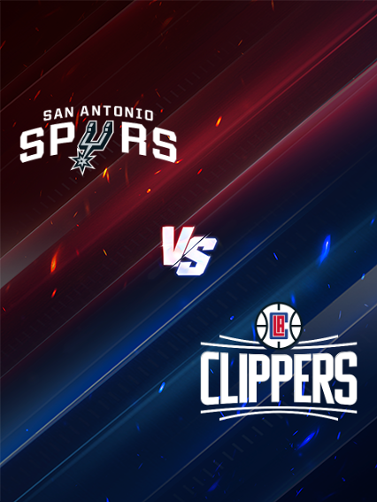 Los Angeles Clippers at San Antonio Spurs | San Antonio