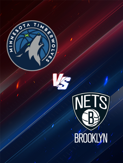 Brooklyn Nets at Minnesota Timberwolves | Minneapolis