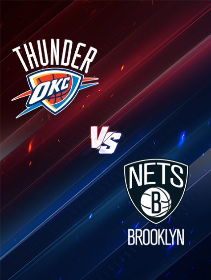 Brooklyn Nets at Oklahoma City Thunder | Oklahoma City