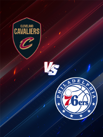 Philadelphia 76ers at Cleveland Cavaliers | Cleveland