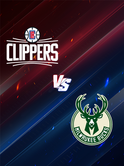 Milwaukee Bucks at Los Angeles Clippers | null