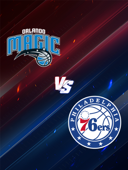 Philadelphia 76ers at Orlando Magic | Orlando