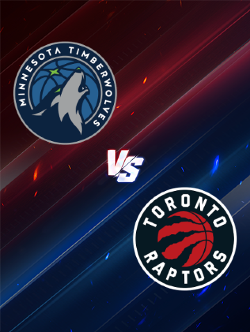 Toronto Raptors at Minnesota Timberwolves | Minneapolis