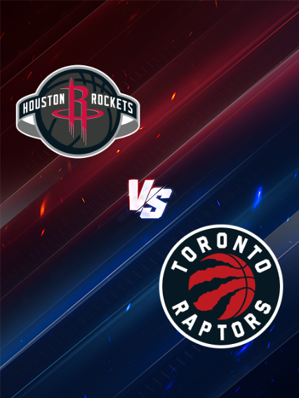 Toronto Raptors at Houston Rockets | Houston