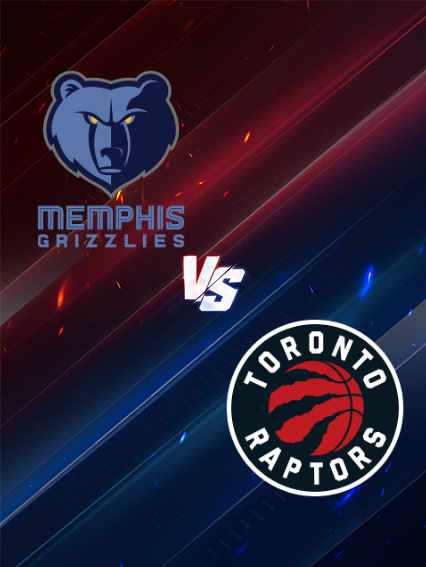 NBA常規賽：曼斐斯灰熊 VS 多倫多暴龍 | 孟菲斯