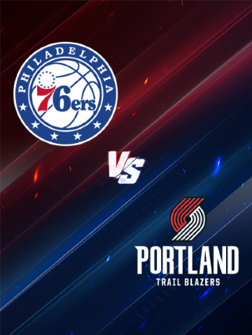 Portland Trail Blazers at Philadelphia 76ers | null