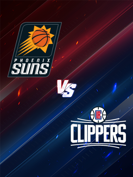 Los Angeles Clippers at Phoenix Suns | Phoenix