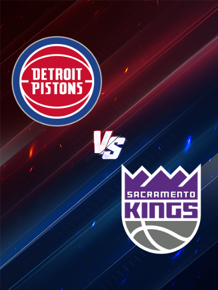 Sacramento Kings at Detroit Pistons | Detroit