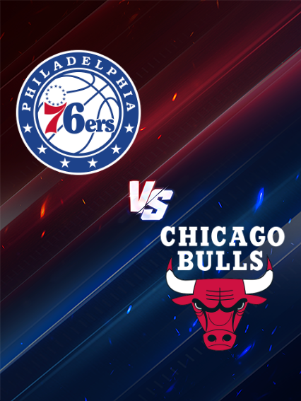 Chicago Bulls at Philadelphia 76ers | Philadelphia
