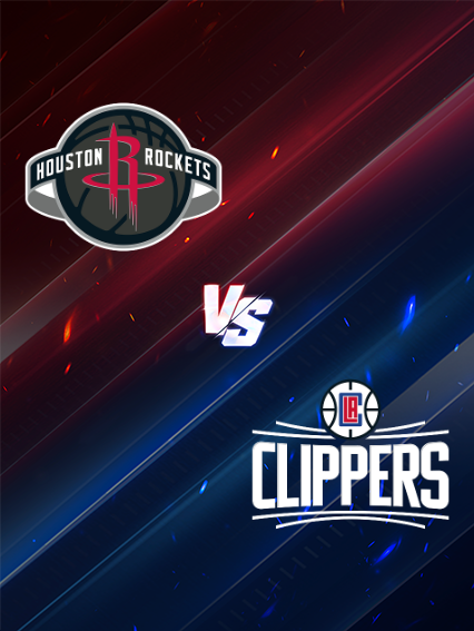 NBA常規賽：休士頓火箭 VS 洛杉磯快艇 | 侯斯頓