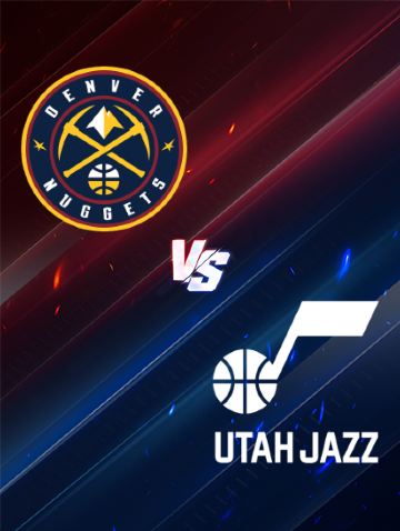 Utah Jazz at Denver Nuggets | Denver