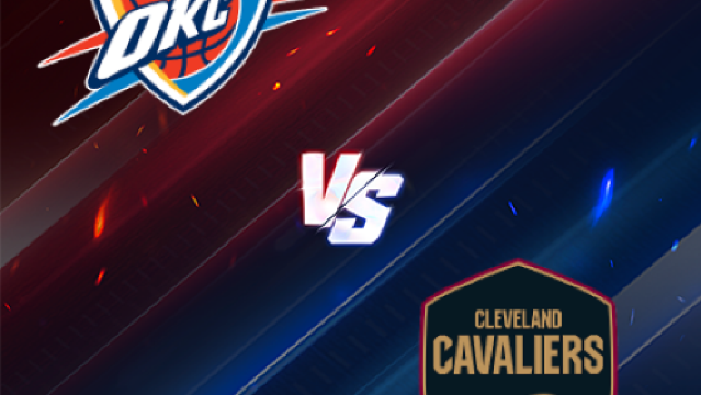 Cleveland Cavaliers at Oklahoma City Thunder