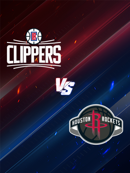 NBA常規賽：洛杉磯快艇 VS 休士頓火箭 | 英格爾伍德