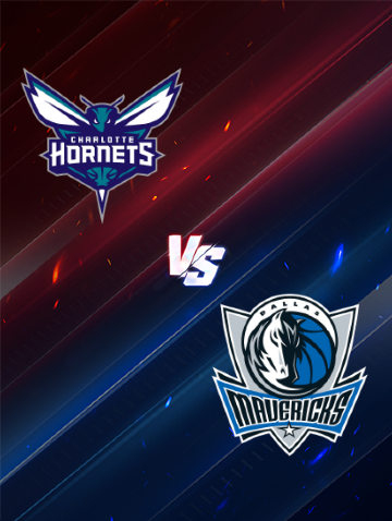 Dallas Mavericks at Charlotte Hornets | null