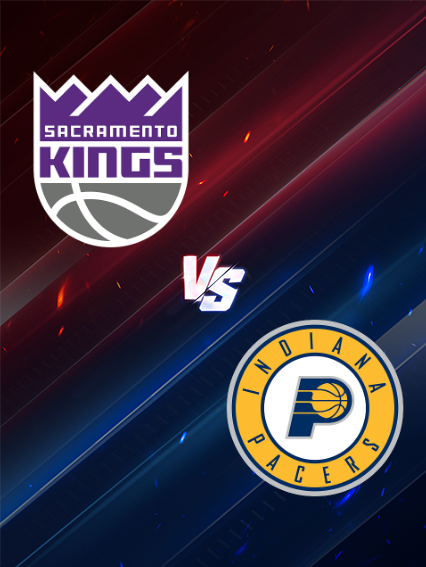 Indiana Pacers at Sacramento Kings | Sacramento