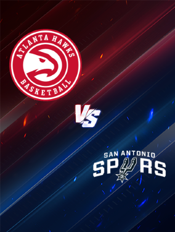 San Antonio Spurs at Atlanta Hawks | Atlanta