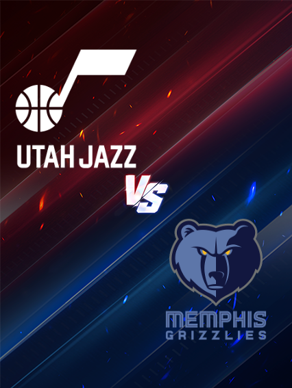 NBA常規賽：猶他爵士 VS 曼斐斯灰熊 | 鹽湖城