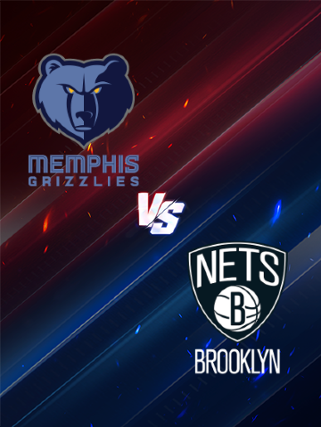 Brooklyn Nets at Memphis Grizzlies | Memphis