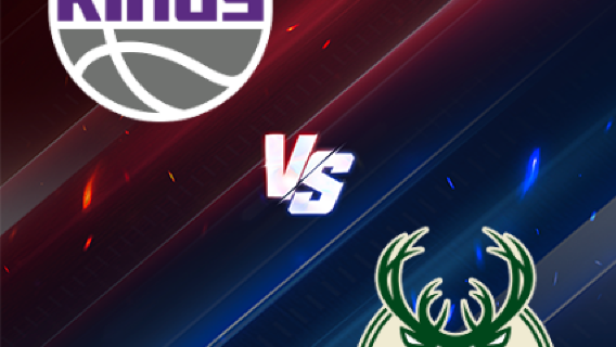 Milwaukee Bucks at Sacramento Kings