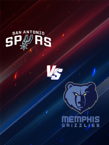 Memphis Grizzlies at San Antonio Spurs | San Antonio