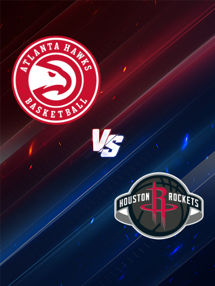 Houston Rockets at Atlanta Hawks | Atlanta