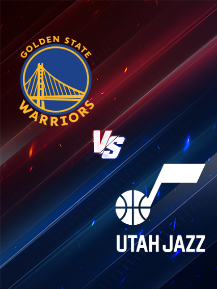 Utah Jazz at Golden State Warriors | San Francisco