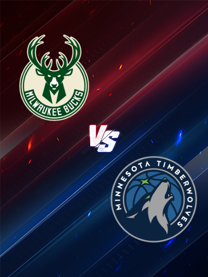 Minnesota Timberwolves at Milwaukee Bucks | Milwaukee