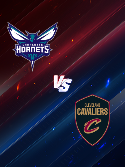 Cleveland Cavaliers at Charlotte Hornets | Charlotte