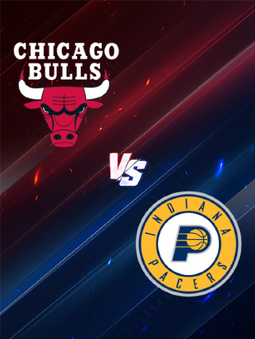 NBA常規賽：芝加哥公牛 VS 印第安納溜馬 | 芝加哥