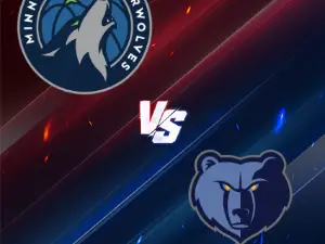 Memphis Grizzlies at Minnesota Timberwolves