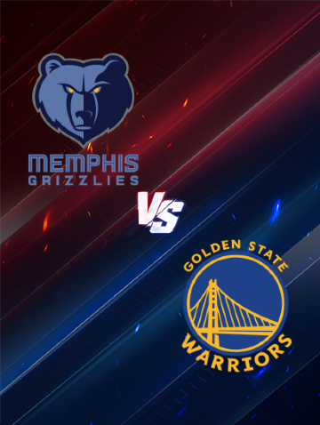 Golden State Warriors at Memphis Grizzlies | Memphis
